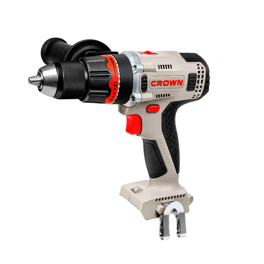 Crown Cordless Drill Driver 20V | CT21090HMX Crown Cordless Drill Driver 20V | CT21090HMX