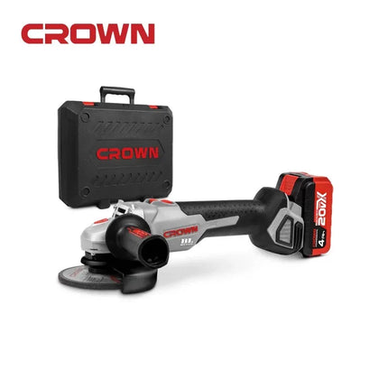 Crown 4.5" Cordless Angle Grinder 20V