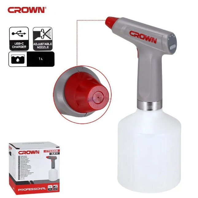 Crown Cordless Sprayer 3.6V | CT63008