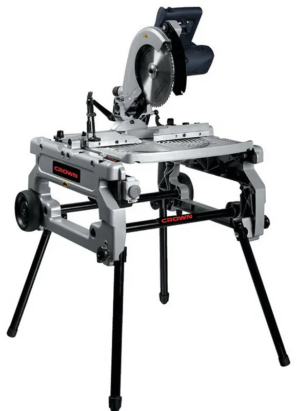 Crown 10" Flip-Over Corner Desk Cutting Saw 1800W | CT15072