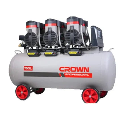 Crown Oil-Free Air Compressor 150L 4350W | CT36110