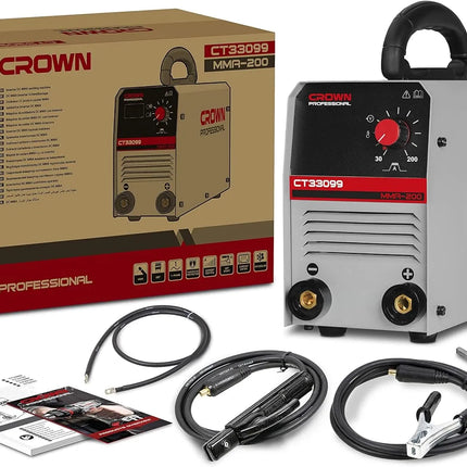 Crown Inverter MMA Welding Machine 160A | CT33099