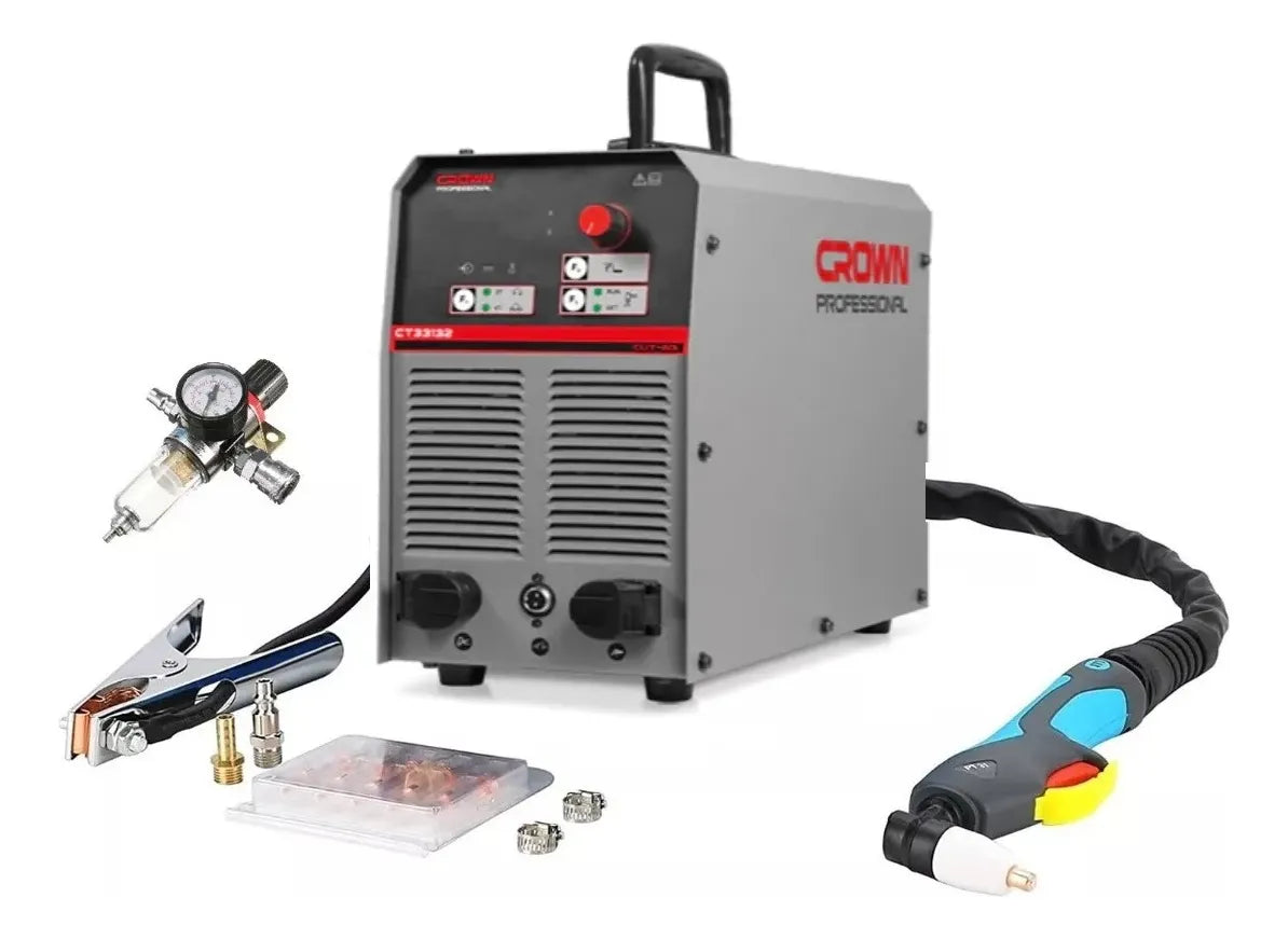 ماكينة قص بلازما انفيرتر 7.5 kVA كراون | CT33132 ماكينة قص بلازما انفيرتر 7.5 kVA كراون | CT33132