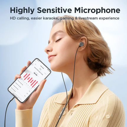 Joyroom Wired Series In-Ear Metal Wired Earbuds | JR-EW03