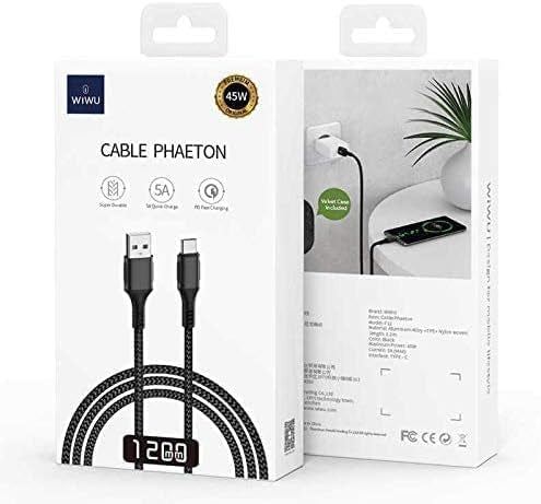 كابل شحن سريع من USB-A إلى USB-C كابل شحن سريع من USB-A إلى USB-C
