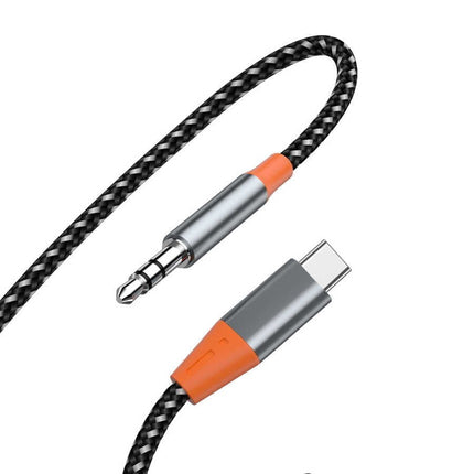 Type-C to 3.5mm Aux Audio Cable