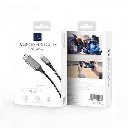 Type-C to HDMI Cable