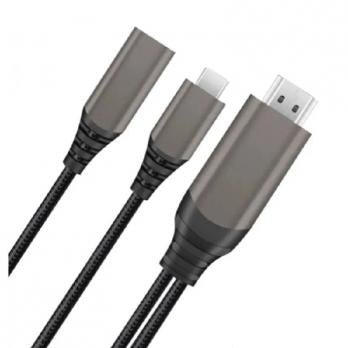كابل من النوع C إلى HDMI كابل من النوع C إلى HDMI