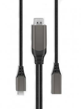 كابل من النوع C إلى HDMI كابل من النوع C إلى HDMI