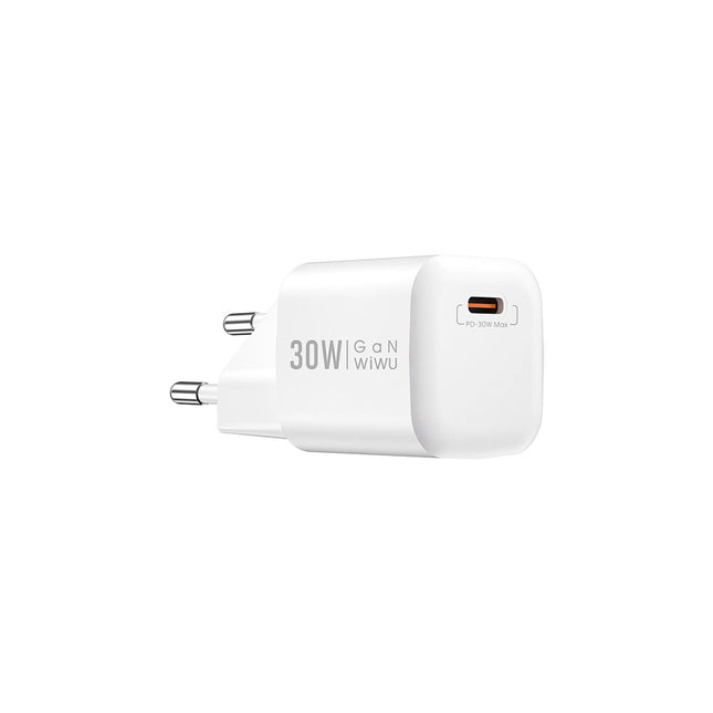 30W USB-C Wall Charger with USB-C to USB-C Cable
