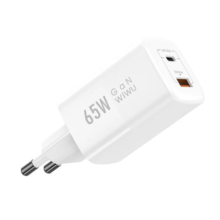 65W GaN PD+QC Fast Wall Charger