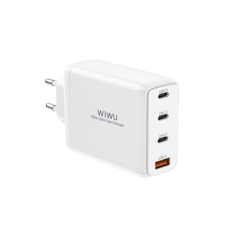 محول طاقة Mini GaN Tech بقوة 120 واط محول طاقة Mini GaN Tech بقوة 120 واط