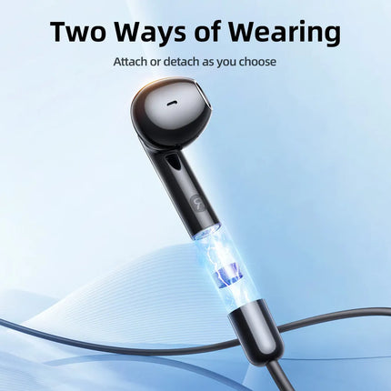 Joyroom Magnetic True Wireless Neckband Headphones | JR-DS1