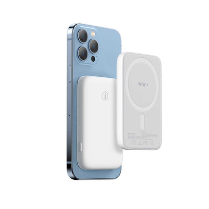 Snap Cube Magnetic Wireless Power Bank 5000mAh