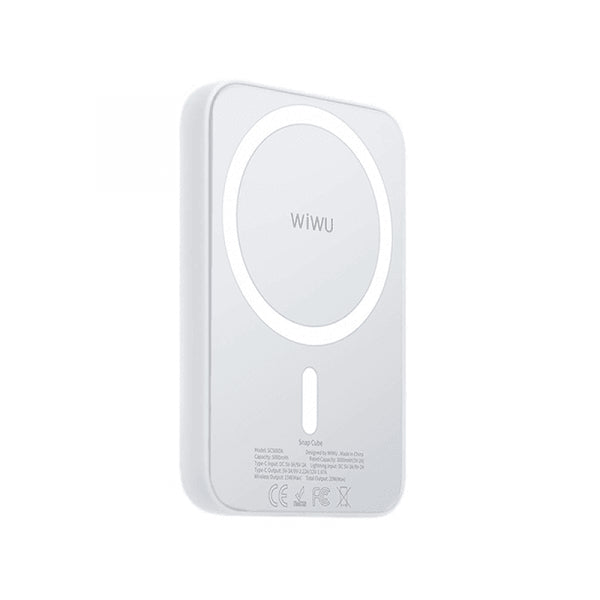 Snap Cube Magnetic Wireless Power Bank 5000mAh
