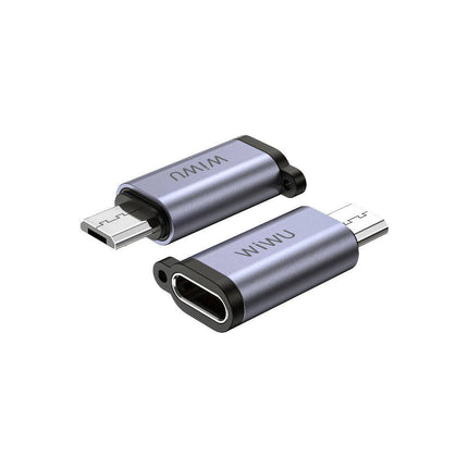 مجموعة محولات 3 في 1 من سلسلة Concise من النوع C إلى USB-A/Micro USB/Lightning