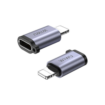 مجموعة محولات 3 في 1 من سلسلة Concise من النوع C إلى USB-A/Micro USB/Lightning