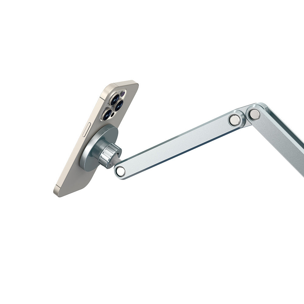 حامل معدني قابل للتعديل بزاوية 360 درجة للهواتف والأجهزة اللوحية حامل معدني قابل للتعديل بزاوية 360 درجة للهواتف والأجهزة اللوحية