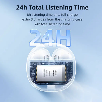 Joyroom True Wireless Dual-Mic ENC Earphones | JR-PB1