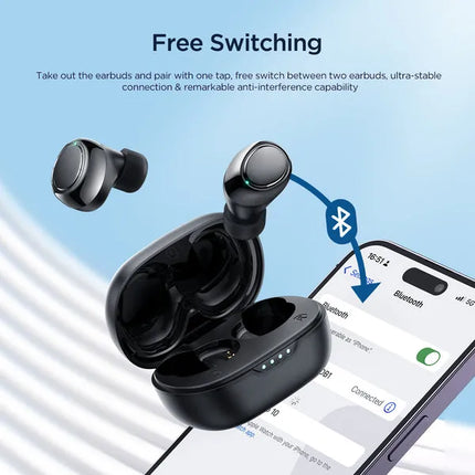 Joyroom True Wireless Earbuds with Cover | JR-DB1