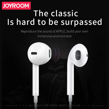 Joyroom 3.5mm Ben Series Wired Earphone | JR-EP1