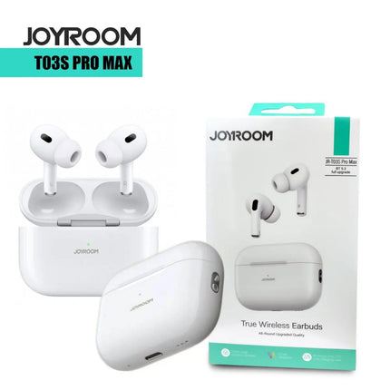 Joyroom Pro Max Wireless Earbuds with Pop-Up Window | JR-T03S Pro max