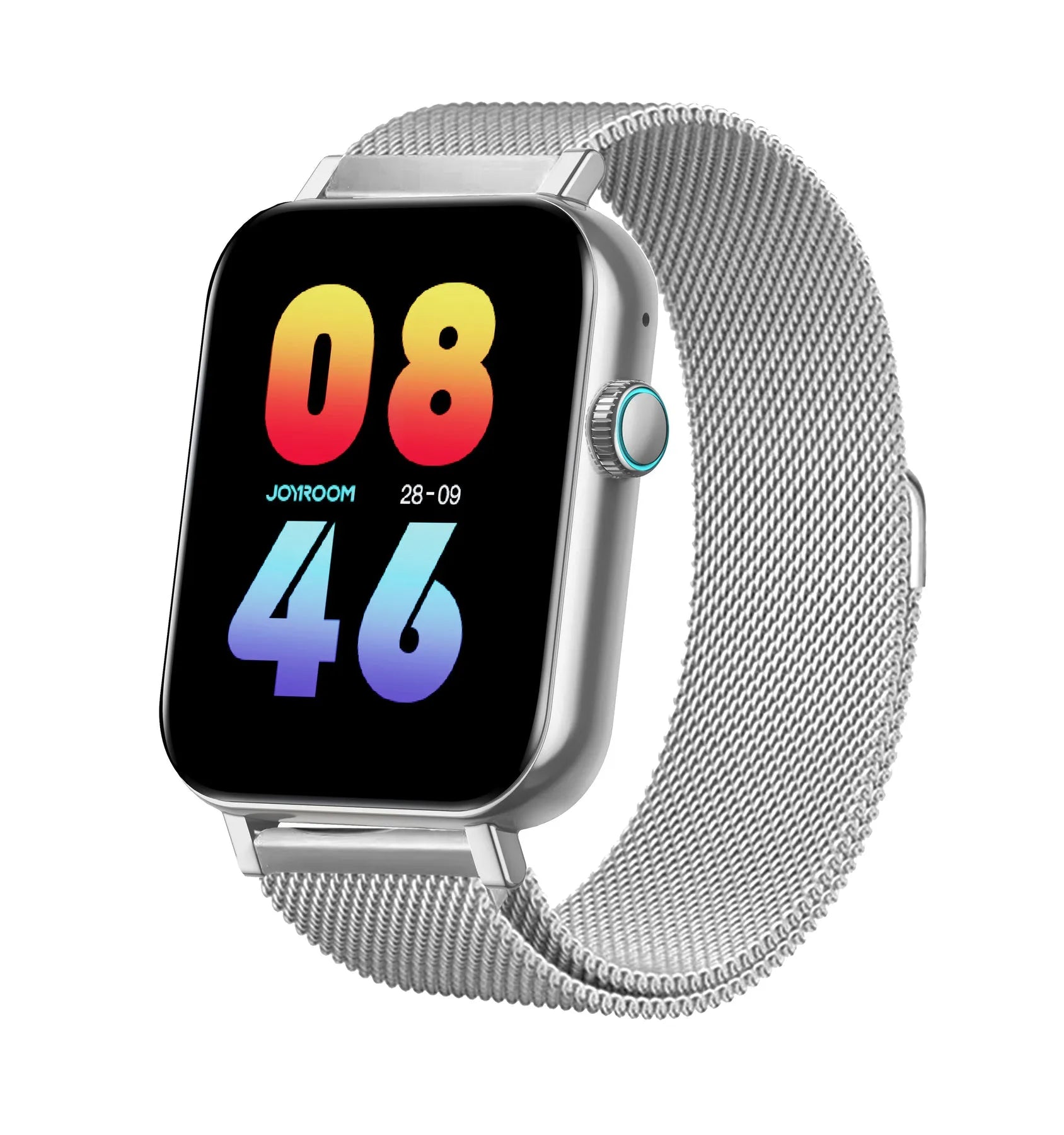 Joyroom Waterproof IP68 Smartwatch with Silicone Black Strap | JR-FT5