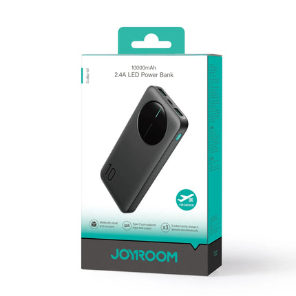 Joyroom 2.4A LED Power Bank 10000mAh | JR-PBF12
