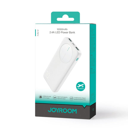 Joyroom 2.4A LED Power Bank 10000mAh | JR-PBF12