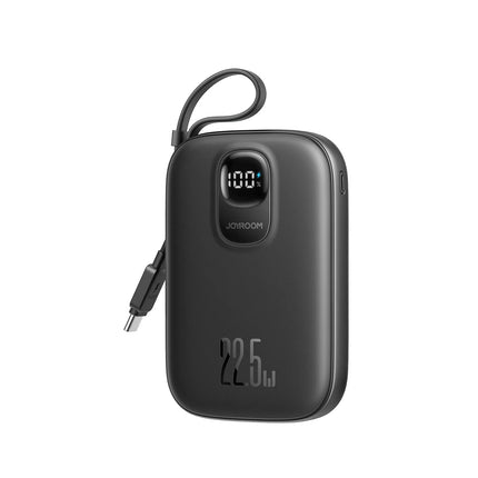 JOYROOM 22.5W Power Bank with Built-in Type-C Cable 10000mAh | JR-PBF17