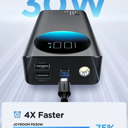JOYROOM 30W Power Bank 30000mAh | JR-PBF03