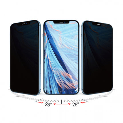 iPrivacy HD Anti-Peep Tempered Glass Screen Protector