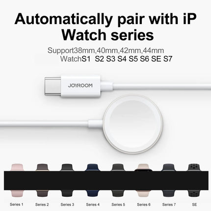 JOYROOM Type-C to Apple Watch Magnetic Wireless Charger | S-IW004