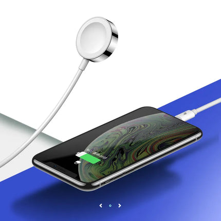 JOYROOM 2-in-1 Apple Watch Magnetic Charger and Lightning Cable | S-IW002S