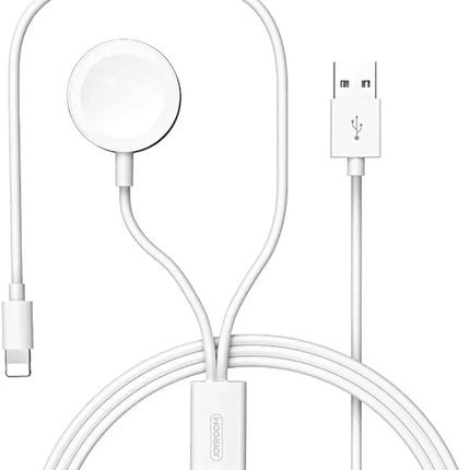 JOYROOM 2-in-1 Apple Watch Magnetic Charger and Lightning Cable | S-IW002S