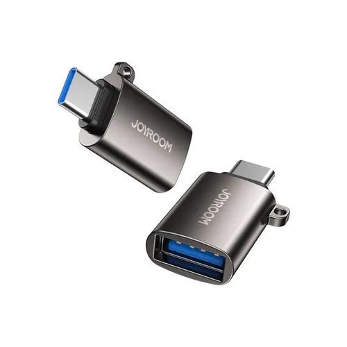 ادابتر من Type-C (ذكر) إلى USB (أنثى) جوي روم | S-H151 ادابتر من Type-C (ذكر) إلى USB (أنثى) جوي روم | S-H151
