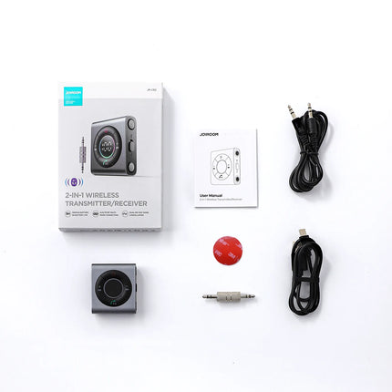 JOYROOM 2-in-1 Wireless Transmitter/Receiver | JR-CB2