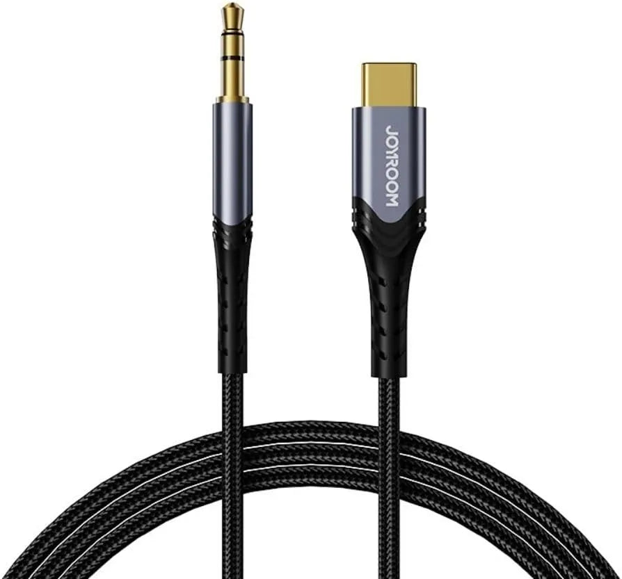 كابل صوتي من USB-C إلى 3.5 مم جوي روم | SY-A03 كابل صوتي من USB-C إلى 3.5 مم جوي روم | SY-A03