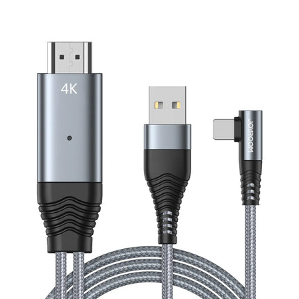 كابل تحويل لايتنينغ إلى HDMI بدقة 4K بطول 3 متر جوي روم | SY-35L1