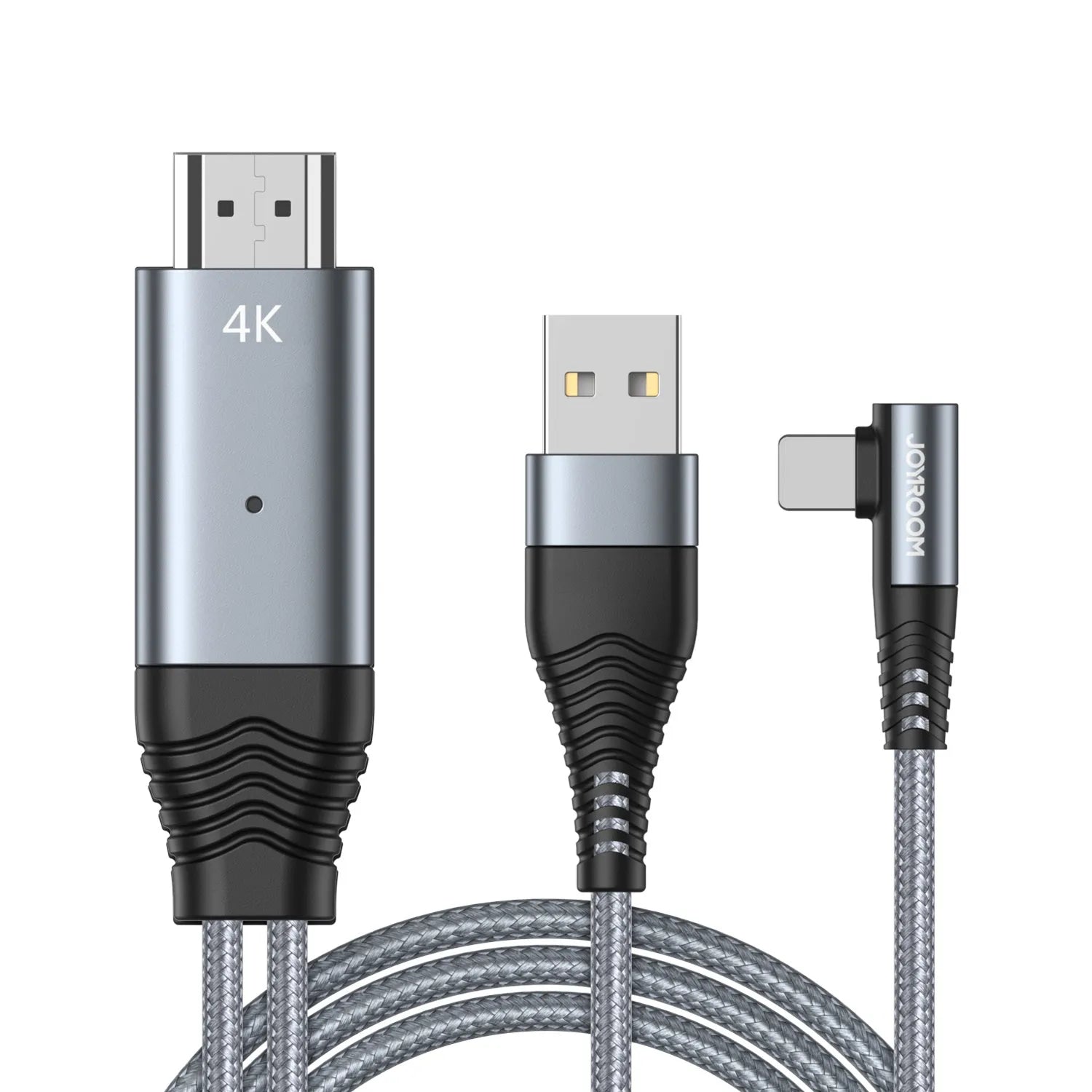 Joyroom Lightning to HDMI 4K Mirroring Cable 3m | SY-35L1 Joyroom Lightning to HDMI 4K Mirroring Cable 3m | SY-35L1