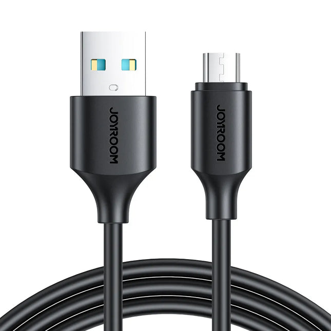 كابل بيانات وشحن سريع USB-A إلى Micro بطول 2 متر جوي روم | S-UM018A9
