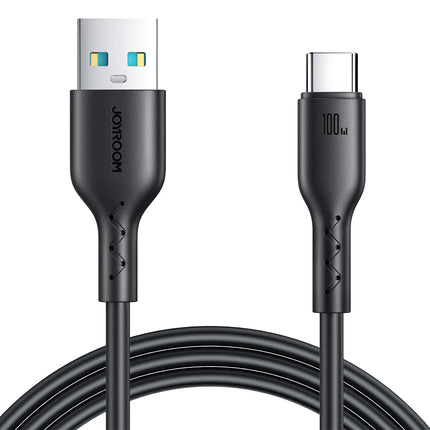 كابل بيانات وشحن سريع 100W من سلسلة Flash-Charge بطول 1.2 متر جوي روم | SA26-AC6