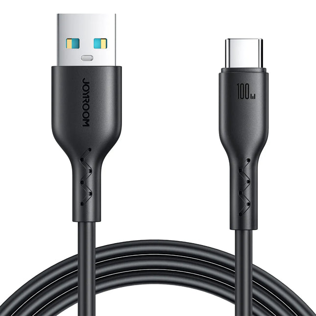 كابل بيانات وشحن سريع 100W من سلسلة Flash-Charge بطول 1.2 متر جوي روم | SA26-AC6