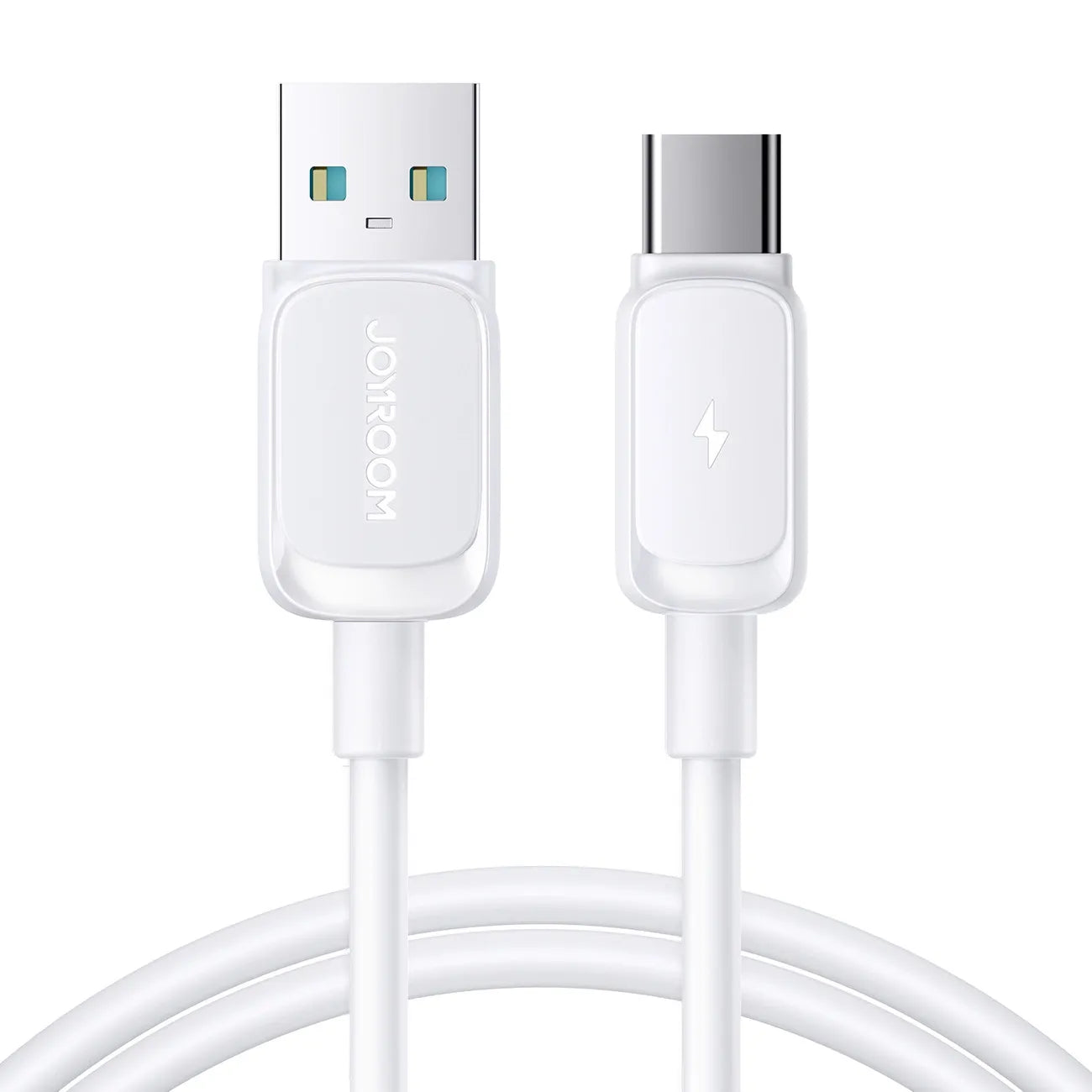 كابل بيانات وشحن سريع 3A من سلسلة MC من USB-A إلى USB-C جوي روم | S-A14 كابل بيانات وشحن سريع 3A من سلسلة MC من USB-A إلى USB-C جوي روم | S-A14
