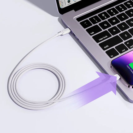 كابل بيانات وشحن سريع 20W من سلسلة MC من USB-C إلى Lightning جوي روم | S-A14