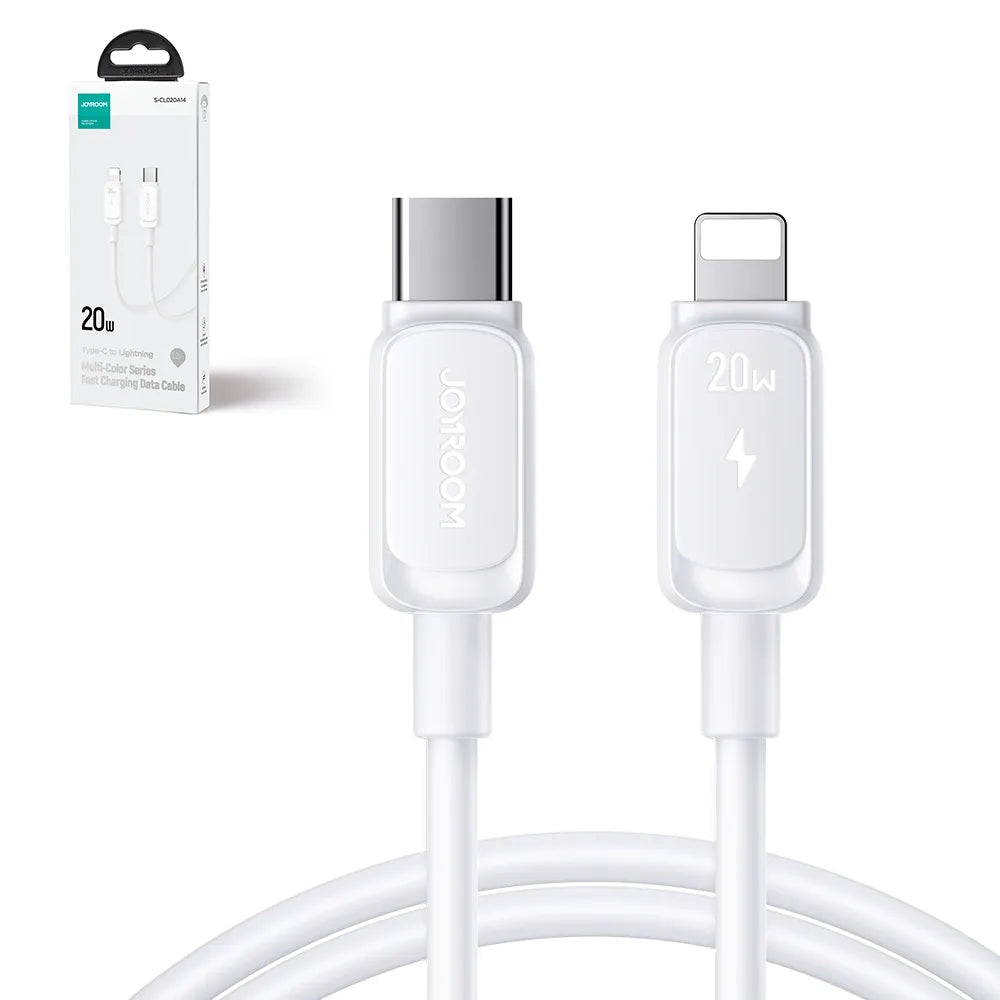 JOYROOM Multi-Color Series A14 USB-C to Lightning 20W Cable | S-A14 JOYROOM Multi-Color Series A14 USB-C to Lightning 20W Cable | S-A14