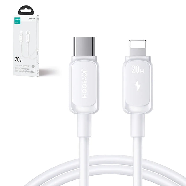 كابل بيانات وشحن سريع 20W من سلسلة MC من USB-C إلى Lightning جوي روم | S-A14