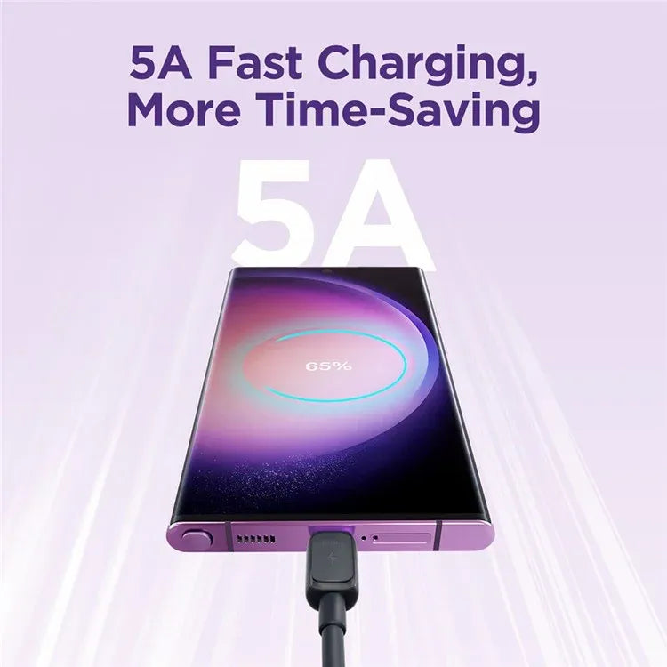 JOYROOM Multi-Color Series 100W Fast Charging USB-C to USB-C Data Cable | S-CC100A14 JOYROOM Multi-Color Series 100W Fast Charging USB-C to USB-C Data Cable | S-CC100A14