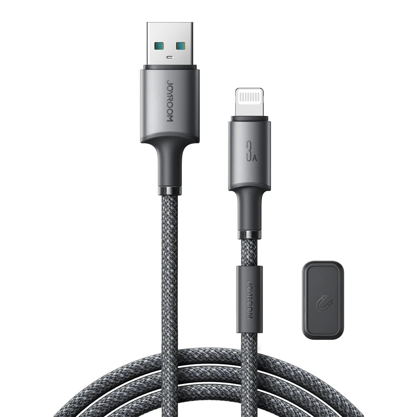 كابل البيانات السريع 3 امبير من USB-A إلى Lightning جوي روم | S-A50 كابل البيانات السريع 3 امبير من USB-A إلى Lightning جوي روم | S-A50
