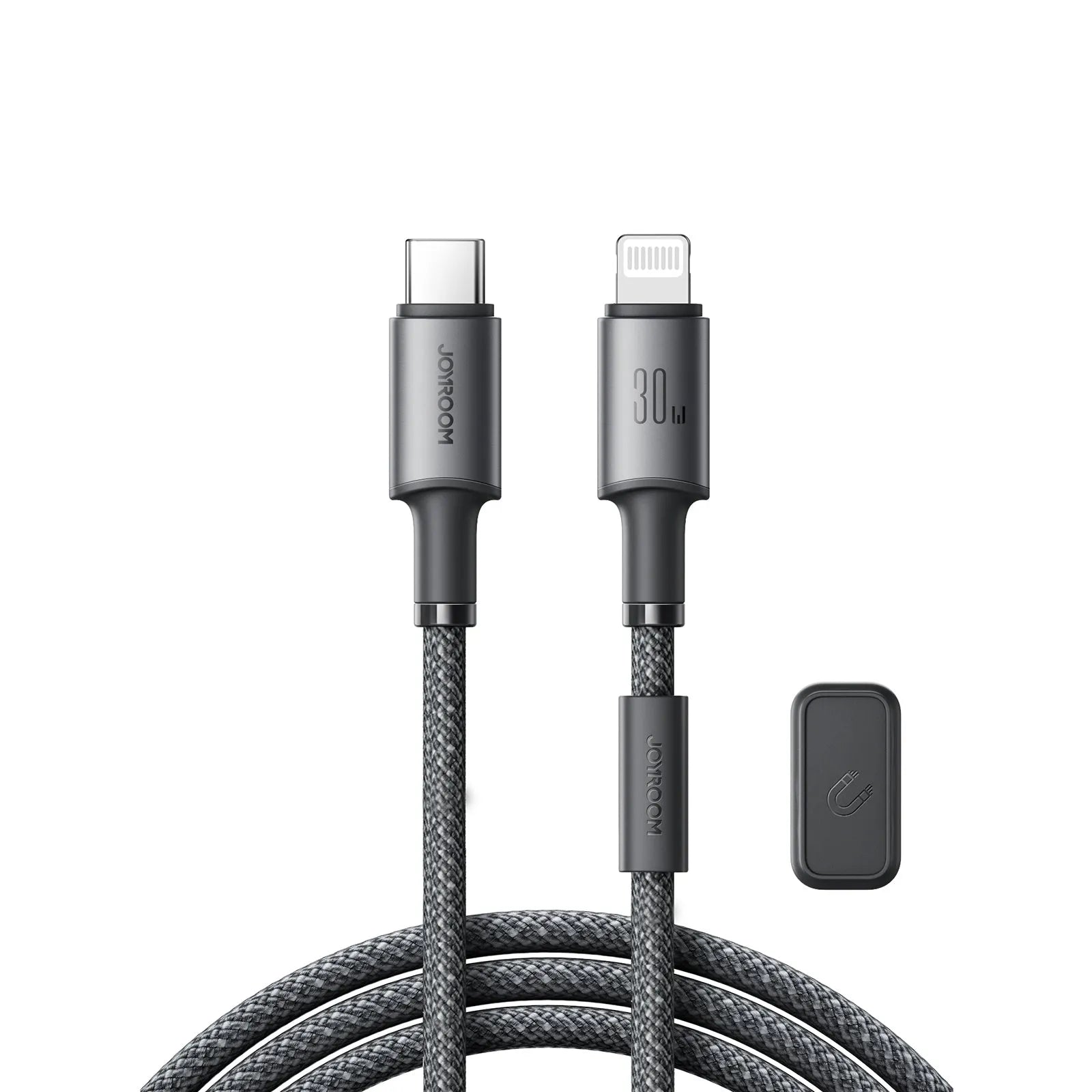 كابل البيانات السريع 30 واط من Type-C إلى Lightning جوي روم | S-A50 كابل البيانات السريع 30 واط من Type-C إلى Lightning جوي روم | S-A50